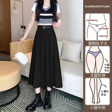 Váy Phong Cách Trung Hoa Váy Váy Váy Giữa Chiều Dài Phong Cách Quốc Gia Midi Phụ Kiện Khuyến Nghị Hàng Hóa / Váy Xếp Ly Nữ Dù Váy 2026 Cao Cấp Ôm Hơn Nhìn Màu Xám Drape Phù Hợp Với Váy 09.22