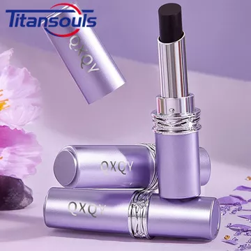 Son môi làm trắng QXQY, cải thiện làn da, son môi và son bóng lên màu chuẩn, không bết dính, mềm mịn như lụa, nhiều màu sắc, son lì, dành cho các cô gái yêu thích trang điểm.