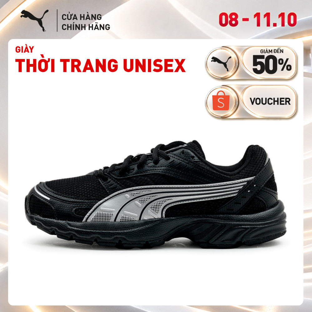 Giày Thời Trang PUMA Unisex Axis Màu Đen