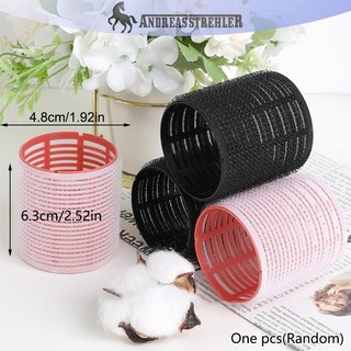Onetimingfine 1 Chiếc Làm Tóc Sử Dụng Tại Nhà DIY Con Lăn Tóc Tự Dính Tạo Kiểu Con Lăn Cuộn Máy Uốn Tóc Dụng Cụ Làm Đẹp VN