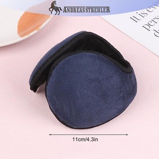 Onetimingfine Nhiệt Mềm Mại Sang Trọng Bịt Tai Người Mùa Đông Làm Dày Tai Ấm Hơn Thể Thao Ngoài Trời Chống Gió Chống Lạnh Tai VN