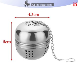 Onetimingfine Trà Inox Rò Rỉ Trà Lưới Lọc Lọc Lọc Trà Infuser VN