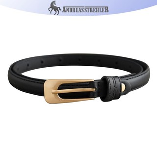 Onetimingfine Mới Thắt Lưng Nữ Tối Giản Hợp Thời Trang Mỏng Cao Cấp Thường Ngày Đa Năng Nút Kim Thắt Lưng Váy Quần Jean Thắt Lưng Nữ VN