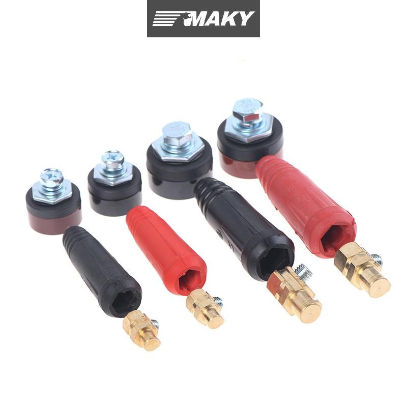 Newwellknownepic DKJ 10-25 35-50 Đầu Nối Nhanh Máy Hàn Cắm Ổ Cắm VN