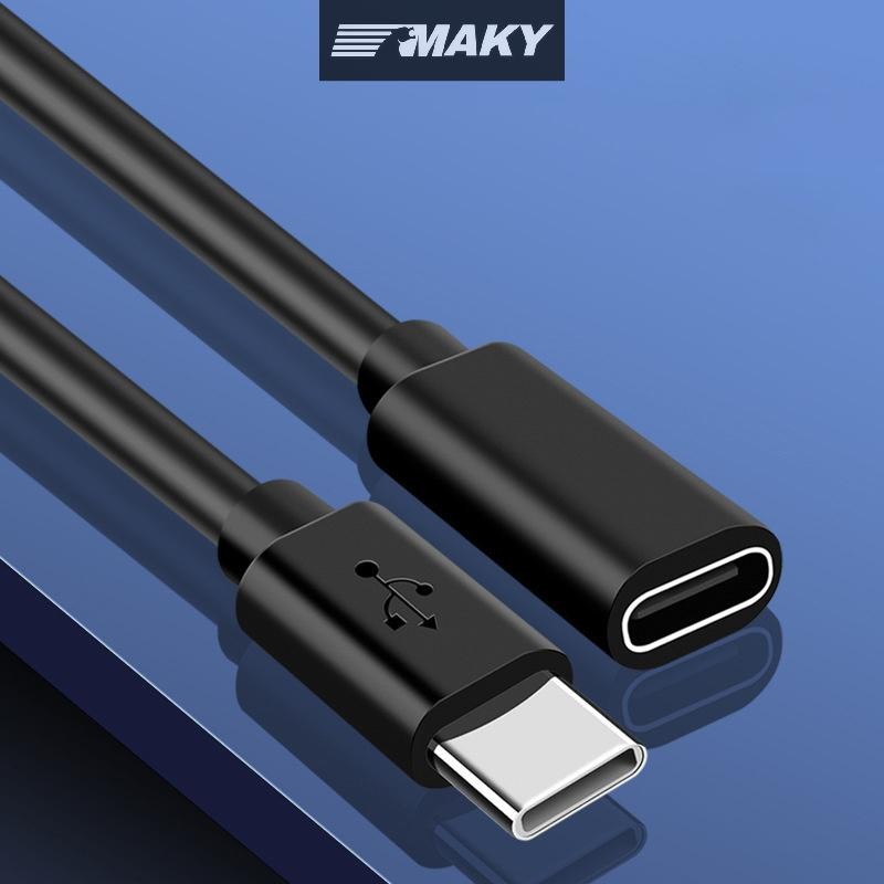 Newwellknownepic USB Type C Cáp USB A Sang Type-C Cáp Nối Dài Nữ Truyền Dữ Liệu USB C SSD Đĩa Cứng Cáp QC Cho Laptop PC VN