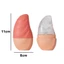 FAVORITEGOODS Ice Face Roller, Silicone Face Lifting Ice Roller cho Face, Fashiojn Chống rò rỉ Dụng cụ chăm sóc da làm đẹp có thể tái sử dụng Máy mát xa mặt mắt và cổ