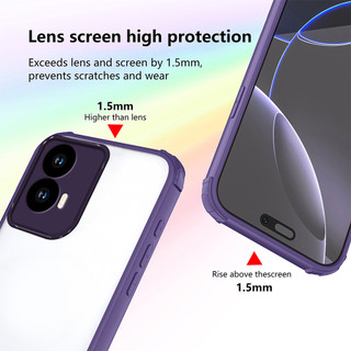Ốp lưng Motorola Moto G04 G24 E14 G04S G04 XT2421-2 G24 XT2423-1 Đệm khí bốn góc trong suốt cao cấp bảo vệ vỏ mềm chống sốc