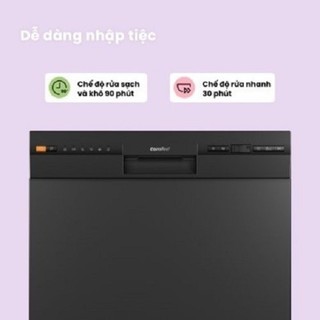 [Shopee - Giao lắp 0đ HCM-HN] Máy rửa chén thông minh Comfee​ CDW-8F60RB 10 bộ - BH 24 tháng