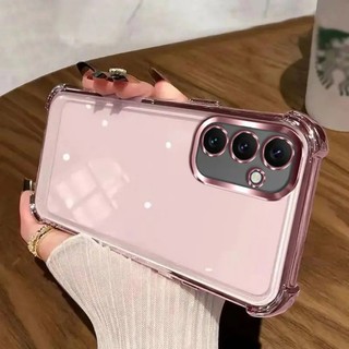 Ốp Điện Thoại Chống Sốc Trong Suốt Cho Samsung Galaxy S26 S25 Edge S25 S26 Ultra S25 Plus S25 FE A17 A16 A15 A14 A13 A07 A06 A05 A05S Mềm Trong Suốt Bốn Góc Chống Rơi