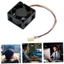 Quạt Làm Mát 4cm Cho Nano 2GB / 4GB (A02 / B01 / SUB) Quạt Điều Chỉnh Tốc Độ Kết Nối Chống Ngược 5V 4PIN