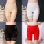 PCF * Quần short an toàn liên tục bằng lụa băng thanh lịch Quần lót nữ định hình eo cao