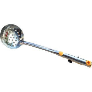 Muôi vá nấu ăn cao cấp cán vàng, chất liệu inox siêu bền, siêu tiện dụng