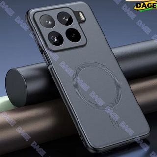 Ốp điện thoại từ tính cứng dành cho doanh nghiệp COD DAGE cho Xiaomi 15 14 14T Pro MI15 15Pro Giáp chắc chắn chống sốc cho mặt sau sạc không dây