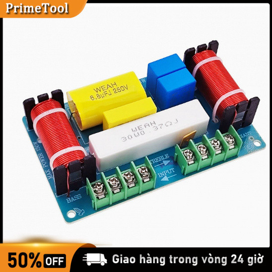 Mạch Phân Tần Âm Thanh 3 Đường Tiếng 250W – Dùng Cho Loa Kéo, Dàn Karaoke Gia Đình, Loa DIY, Loa Thùng Gỗ