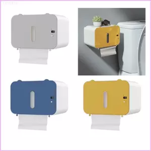 Cinna Tường Cảm Biến Tự Động Hộp Đựng Khăn Giấy Cảm Ứng Hộp Đựng Giấy Vệ Sinh Cho Phòng Tắm Khăn Giấy Giá Vệ Sinh Accesso