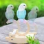 Top An Toàn Không Độc Hại Vẹt Xoay Nhai Perches Boredom Relief cho Chim