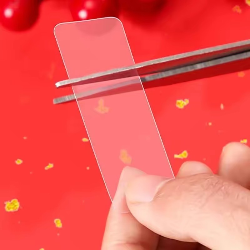 60 / 120 / 180 Cái Băng dính hai mặt PVC chống thấm nước / Miếng dán băng Nano siêu mạnh