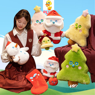 PLUS Giáng sinh loạt đồ chơi sang trọng cây thông Noel búp bê tất chuông táo đồ chơi cotton đồ chơi trẻ em gấu bông Kawaii Giáng sinh Búp bê trẻ em cho bé gái