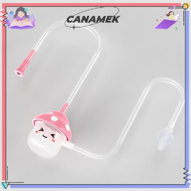 CANAMEK Dụng Cụ Làm Sạch Mũi Cho Bé Sơ Sinh, Hút Mũi, Làm Sạch Miệng, Hỗ Trợ Làm Sạch Dịu Nhẹ
