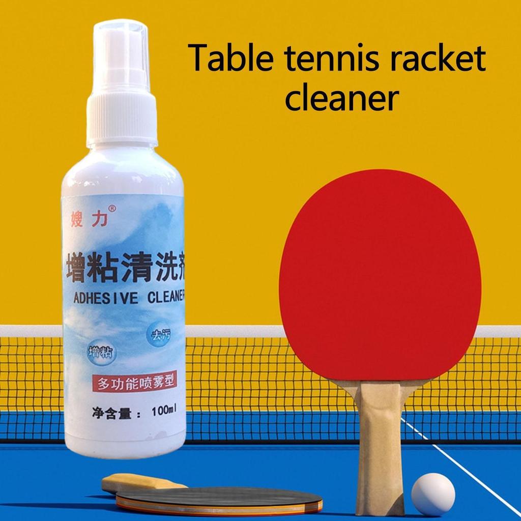 Dung Dịch Vệ Sinh Vợt Bóng Bàn 100ml Chuyên Nghiệp