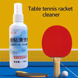 Dung Dịch Vệ Sinh Vợt Bóng Bàn 100ml Chuyên Nghiệp