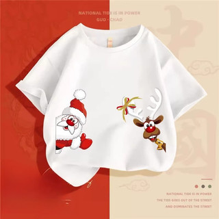 Giáng Sinh Vui Vẻ Trẻ Em Người Tuyết Áo Thun Họa Tiết Ngày Lễ Hoạt Hình In Tee Cho Bé Trai Và Bé Gái Trang Phục Mùa Đông