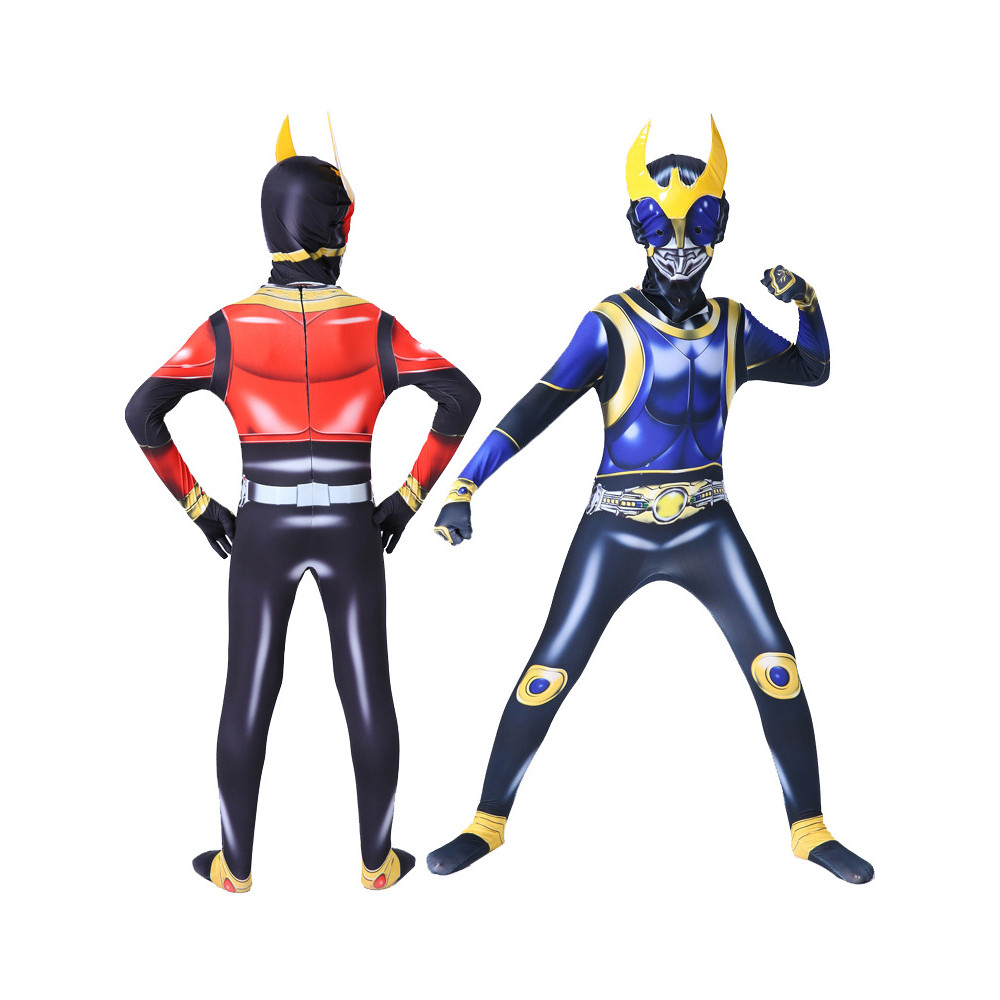 Kamen Rider Áo liền quần Lễ Hội Sân Khấu Trang Phục Hóa Trang Cosplay Body Iron Man Spider Man Cosplay