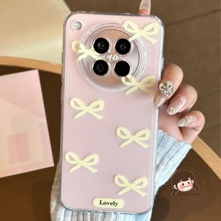Ốp Điện Thoại Nơ Nhiều Màu Sắc Hàn Quốc Cho Meizu 22 21 20 Pro Note 16 Pro 5G 4G Vỏ Trong Suốt Bánh Mì Dễ Thương Chống Sốc Ốp Lưng Mềm