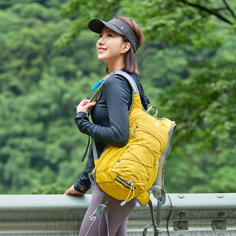 CAMEL CROWN Biking Nhẹ Ngoài Trời Đi Bộ Đường Dài / Ba Lô Leo Núi