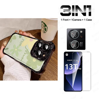 Ốp Tranh Sơn Dầu 3 in1 Cho Vivo S15 S15e S15pro S16 Pro V27 Pro S16e S17 S17pro S17t S18 S18e S18pro Vỏ Điện Thoại Mềm Bảo Vệ Chống Rơi