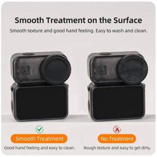 Dành Cho DJI Osmo Nano Vỏ Bảo Vệ Ống Kính Silicon Chống Rơi Vỏ Bảo Vệ Phụ Kiện Camera