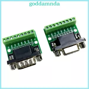 Hiệu suất chuyển đổi GODD DB9 Đầu nối nữ nam Ứng dụng rộng rãi