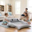 Cá Mập Bể Bơi Lounger Có Lưới Ghế Thoáng Khí Bể Cá Mập Bơm Hơi Bè Nổi Ghế Ngồi Thoải Mái Cho Người Lớn
