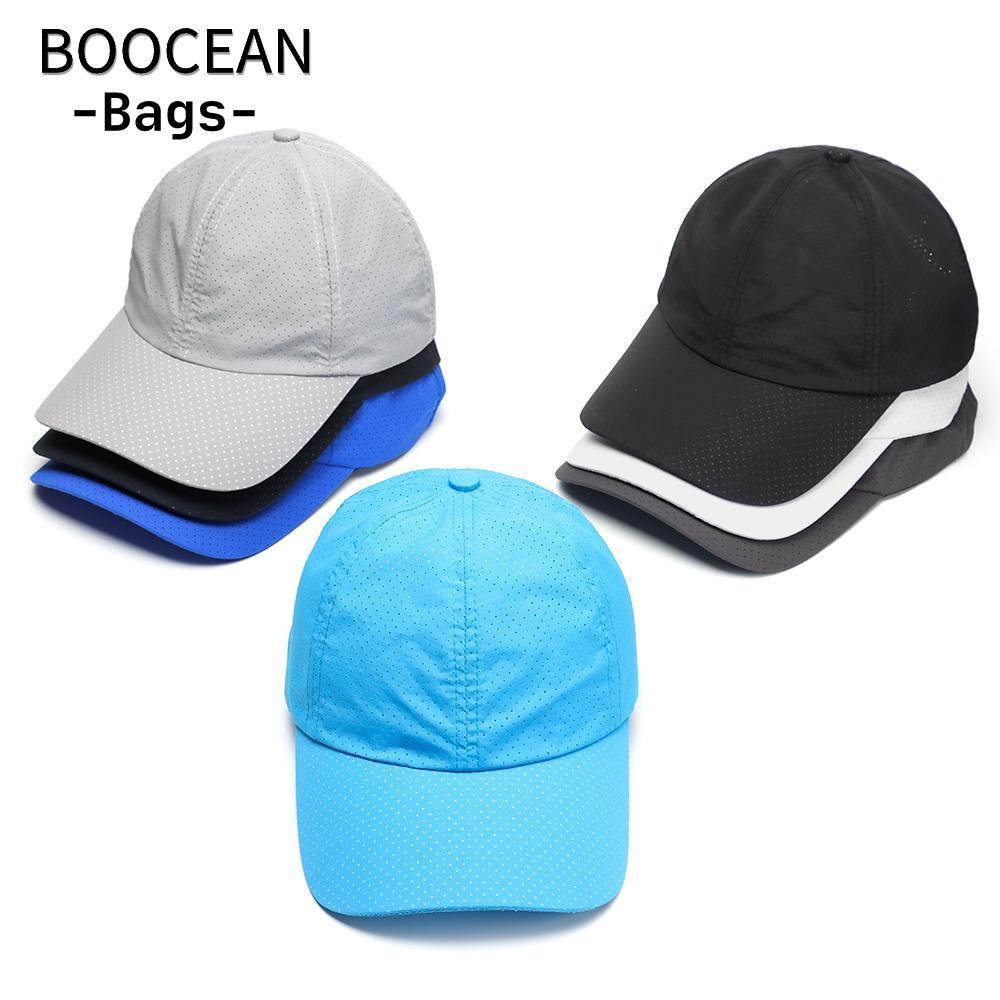 Mũ chống nắng BOOCEAN Nam Nữ Nhanh khô Chạy bộ Golf