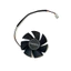 I 'MỚI 45MM FS1250-S2053A GTX1050 GTX1030 Quạt làm mát thẻ Video cấu hình thấp cho GIGABYTE GTX 1050 1050TI GTX 1030 N710 GPU Cooler- *