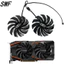I-88MM T129215SU PLD09210S12HH 4Pin Quạt Làm Mát Cho Gigabyte GTX 1050 1060 1070 960 RX 470 480 570 580 Quạt Làm Mát Card Đồ Họa- *