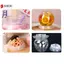 Hộp Đựng PET 500ml Kimchi Jar Bình Nước Trà Sữa Cốc Uống Nước Chai Di Động Nhà Bếp Nước VN