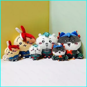 HK1 Chiikawa x My Hero Giới Học Thuật Sang Trọng Búp Bê Quà Tặng Cho Bé Gái Túi Mặt Dây Chuyền Móc Khóa Đồ Chơi Cho Trẻ Em KH1