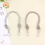 CANAMEK Nữ Phong Cách Túi Xách Dây Đeo Được Tôn Tạo Bằng Kim Cương Giả Vòng Nút Nút Đóng Thích Hợp Cho Buổi Tối Thường Tự Làm Ví Làm CSF