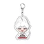HT3 Mùa Hè Hikaru Chết Hikaru Indou Yoshiki Tsujinaka Acrylic Móc Khóa Dễ Thương Cáo Mèo Túi Charm TH3