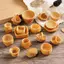 MJnmc Mini Mây Giỏ Nhà Búp Bê DIY Hộp Bảo Quản Người Tổ Chức Mô Phỏng Handmade Khăn Lau Cho Để Bàn Trang Trí Phụ Kiện Mới