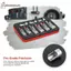 Cheenm Bền 9 Chiếc Cảm Biến Oxy Ô Tô Soet Offset Cờ Lê Bộ 10-22mm Để Sửa Chữa Động Cơ Nhà Để Xe Cơ Khí VN