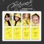 HT3 4 Cái / bộ Thẻ SHINee LOMO 6th Mini Album Atmos Bưu Thiếp Bộ Sưu Tập KPOP Ngôi Sao Ngoại Vi TH3