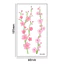Hoa Hình Xăm Tạm Thời Chống Thấm Nước Body Dán Xương Đòn Nghệ Thuật Deco Ngọt Tươi Phong Cách INS
