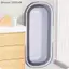 {AKIN} Bồn tắm làm sạch có thể gập lại lớn 20L Cây lau nhà có bánh xe để giặt Giải pháp tiện dụng làm sạch thương mại {a}