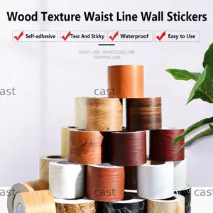 CAST Dây Eo Giấy Dán Tường Trang Trí Nhà Đường Váy Vinyl Đề Can Chống Thấm Nước Đế