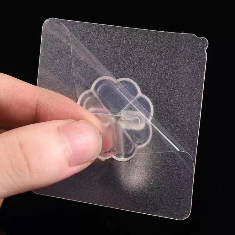 Không Đánh Dấu Móc Miếng Dán Tường Mạnh Viscose Móc Hộ Gia Đình Tường Nhà Bếp Dày Không Lỗ Miếng Dán Treo Tường Móc Siêu Dính20260630