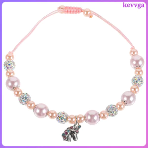 Vòng tay đính cườm có thể điều chỉnh bằng hợp kim nhiều màu dành cho nữ mặc hàng ngày kevga