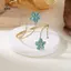 Boho Vintage Kim Loại Hoa Trên Cánh Tay Vòng Tay Trang Sức Trang Trí Sang Trọng Cho Nữ Quà Tặng Tiệc Độc Thân [Mina]