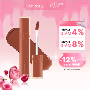 Son kem siêu lì Hàn Quốc Romand Blur Fudge Tint - Be OVEEER Shade - 5g